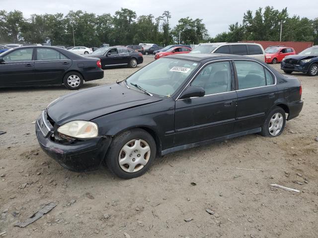 2000 HONDA CIVIC EX, 