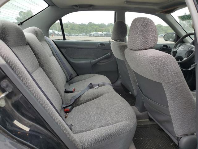 1HGEJ8649YL053464 - 2000 HONDA CIVIC EX 黑色 照片 10