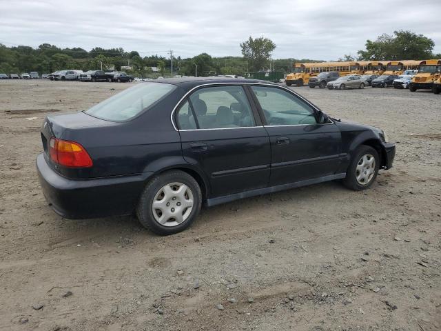 1HGEJ8649YL053464 - 2000 HONDA CIVIC EX 黑色 照片 3