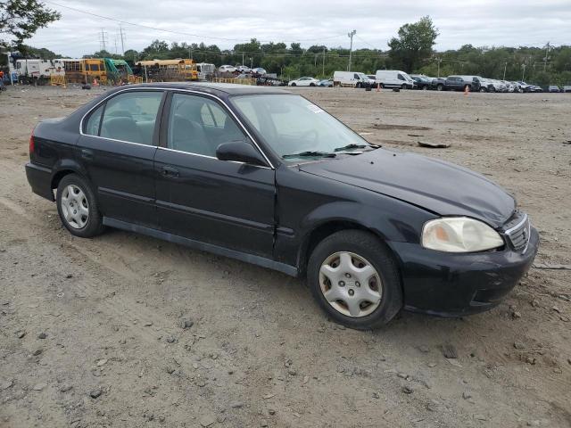 1HGEJ8649YL053464 - 2000 HONDA CIVIC EX 黑色 照片 4
