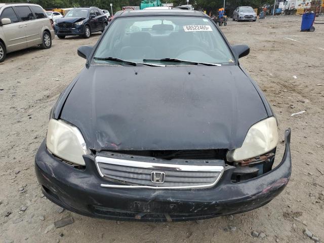 1HGEJ8649YL053464 - 2000 HONDA CIVIC EX 黑色 照片 5
