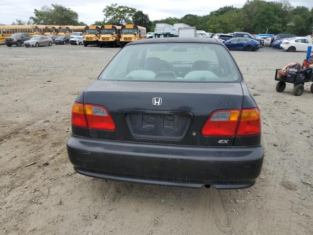 1HGEJ8649YL053464 - 2000 HONDA CIVIC EX 黑色 照片 6