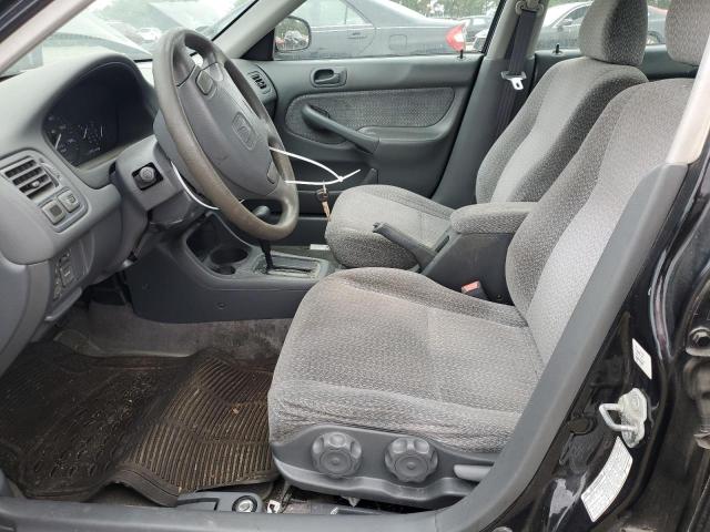 1HGEJ8649YL053464 - 2000 HONDA CIVIC EX 黑色 照片 7