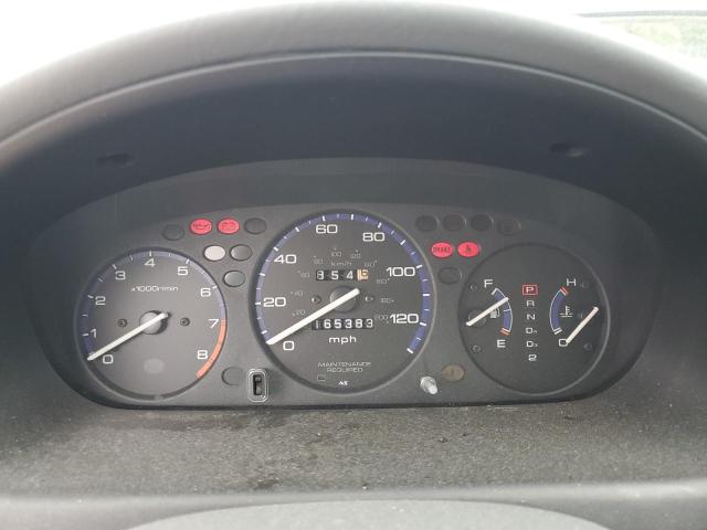 1HGEJ8649YL053464 - 2000 HONDA CIVIC EX 黑色 照片 9