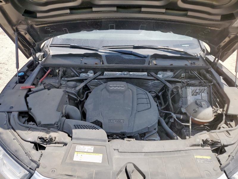 WA1BNAFY7J2079051 - 2018 AUDI Q5 PREMIUM PLUS CHARCOAL photo 12