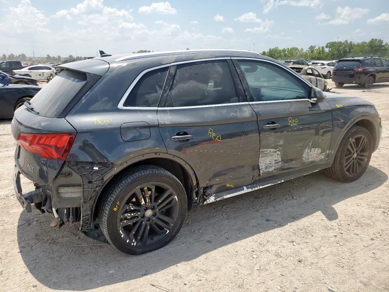 WA1BNAFY7J2079051 - 2018 AUDI Q5 PREMIUM PLUS CHARCOAL photo 3