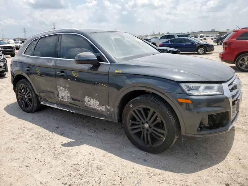 WA1BNAFY7J2079051 - 2018 AUDI Q5 PREMIUM PLUS CHARCOAL photo 4