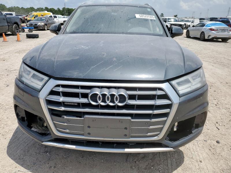 WA1BNAFY7J2079051 - 2018 AUDI Q5 PREMIUM PLUS CHARCOAL photo 5
