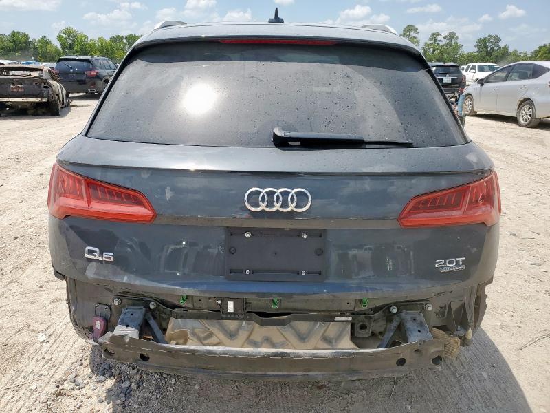 WA1BNAFY7J2079051 - 2018 AUDI Q5 PREMIUM PLUS CHARCOAL photo 6