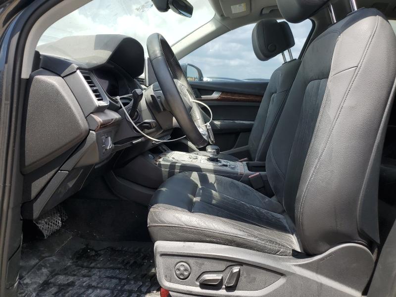 WA1BNAFY7J2079051 - 2018 AUDI Q5 PREMIUM PLUS CHARCOAL photo 7