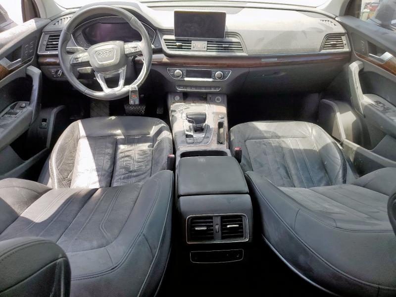 WA1BNAFY7J2079051 - 2018 AUDI Q5 PREMIUM PLUS CHARCOAL photo 8