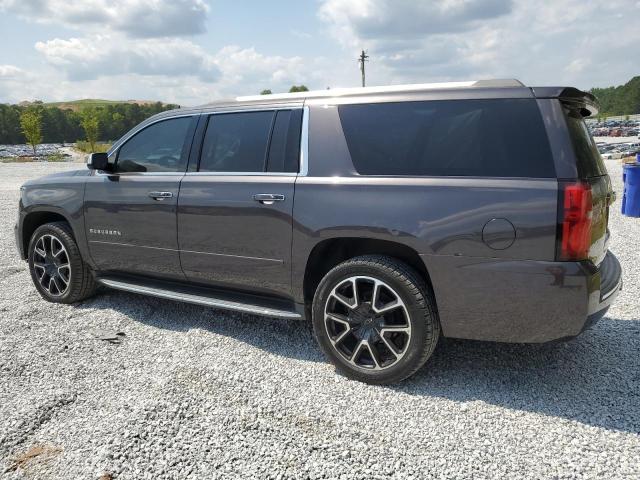 1GNSCJKC2HR176172 - 2017 CHEVROLET SUBURBAN C1500 PREMIER CHARCOAL photo 2