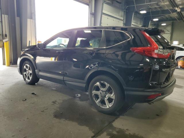 5J6RW2H81KL032642 - 2019 HONDA CR-V EXL 黑色 照片 2