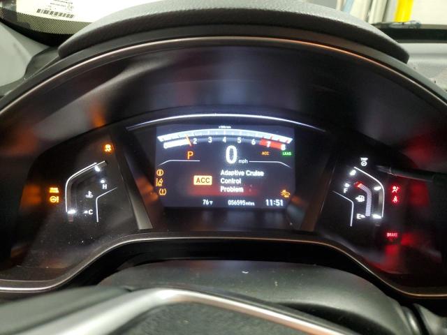 5J6RW2H81KL032642 - 2019 HONDA CR-V EXL 黑色 照片 9