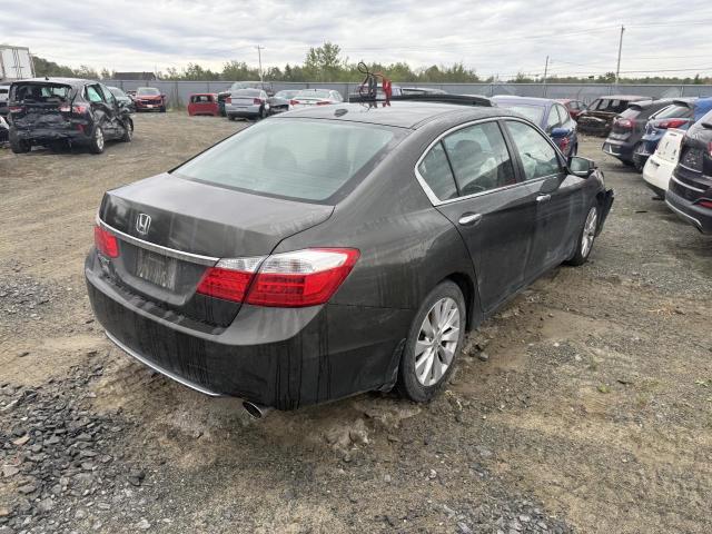1HGCR2F82DA807570 - 2013 HONDA ACCORD EXL CHARCOAL photo 3