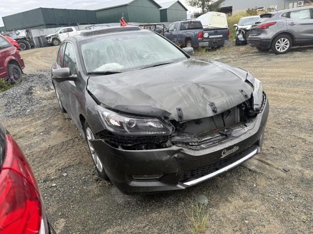 1HGCR2F82DA807570 - 2013 HONDA ACCORD EXL CHARCOAL photo 4