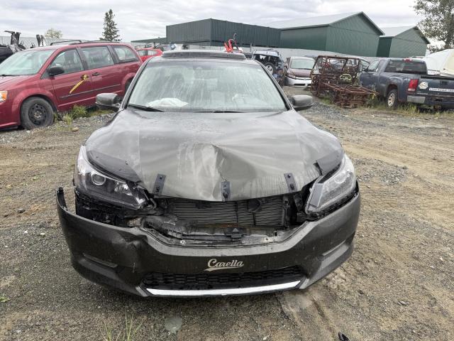 1HGCR2F82DA807570 - 2013 HONDA ACCORD EXL CHARCOAL photo 5