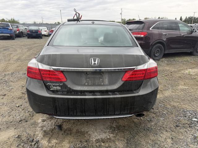 1HGCR2F82DA807570 - 2013 HONDA ACCORD EXL CHARCOAL photo 6