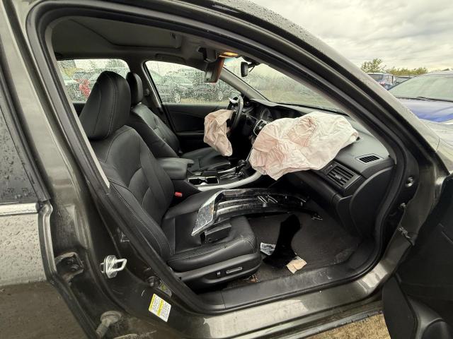 1HGCR2F82DA807570 - 2013 HONDA ACCORD EXL CHARCOAL photo 7