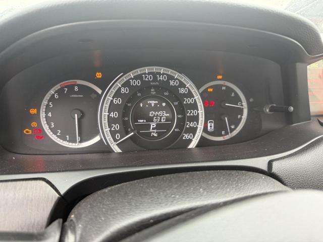 1HGCR2F82DA807570 - 2013 HONDA ACCORD EXL CHARCOAL photo 9