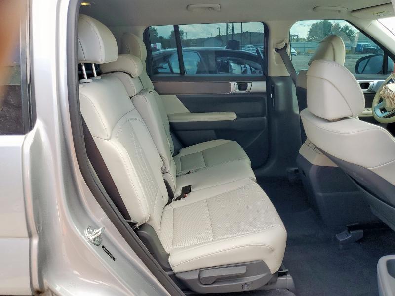 5NMP24GL7SH092162 - 2025 HYUNDAI SANTA FE SEL Gümüş foto 11