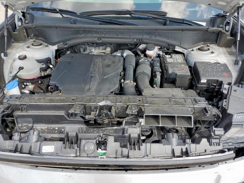 5NMP24GL7SH092162 - 2025 HYUNDAI SANTA FE SEL Gümüş foto 12