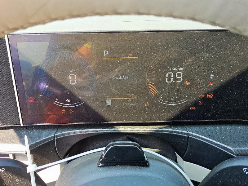 5NMP24GL7SH092162 - 2025 HYUNDAI SANTA FE SEL Gümüş foto 9