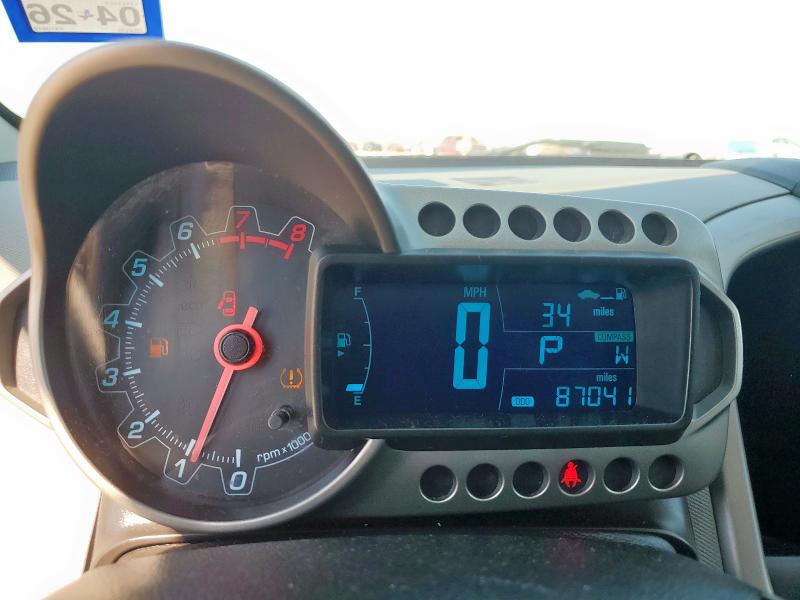 1G1JA5SH9F4106491 - 2015 CHEVROLET SONIC LS SILVER photo 9