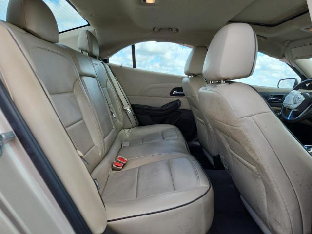 1G11F5SL2FF111137 - 2015 CHEVROLET MALIBU LTZ BEIGE photo 10