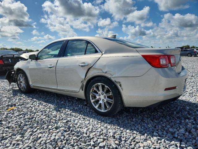 1G11F5SL2FF111137 - 2015 CHEVROLET MALIBU LTZ BEIGE photo 2