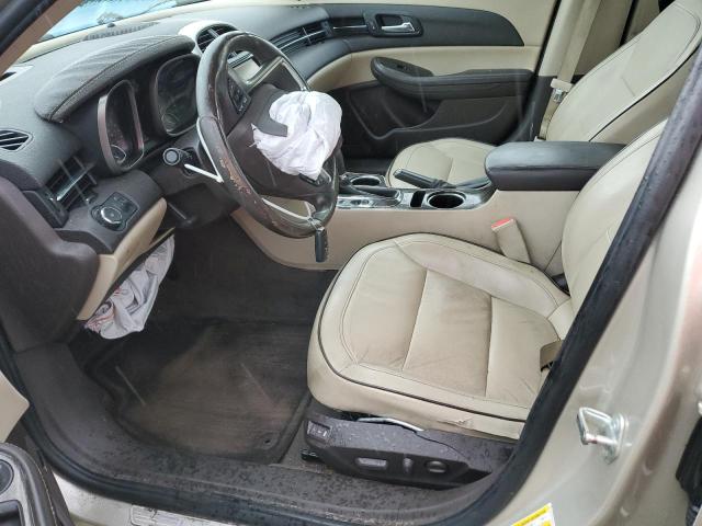1G11F5SL2FF111137 - 2015 CHEVROLET MALIBU LTZ BEIGE photo 7