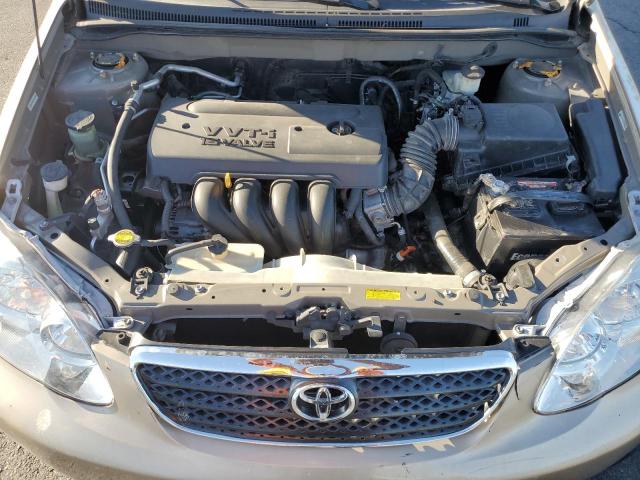 1NXBR32E65Z555281 - 2005 TOYOTA COROLLA CE 金色 照片 11