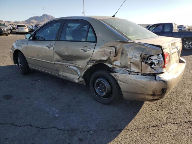 1NXBR32E65Z555281 - 2005 TOYOTA COROLLA CE 金色 照片 2