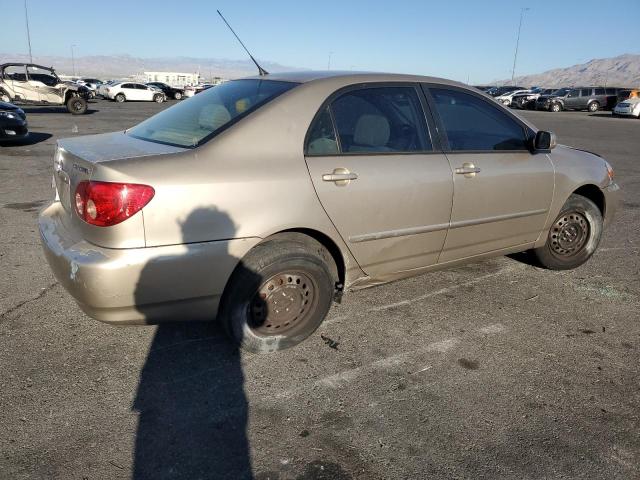 1NXBR32E65Z555281 - 2005 TOYOTA COROLLA CE 金色 照片 3