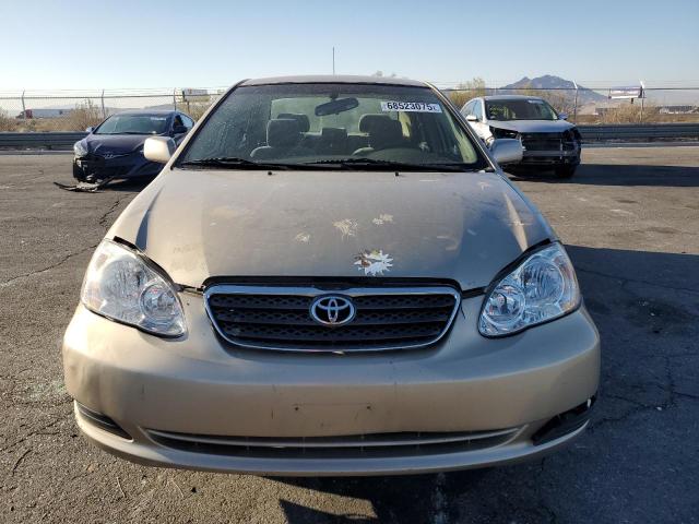 1NXBR32E65Z555281 - 2005 TOYOTA COROLLA CE 金色 照片 5