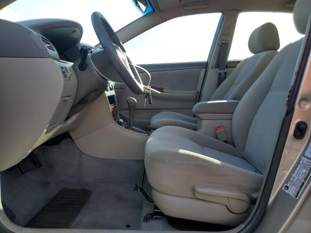 1NXBR32E65Z555281 - 2005 TOYOTA COROLLA CE 金色 照片 7