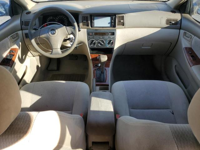 1NXBR32E65Z555281 - 2005 TOYOTA COROLLA CE 金色 照片 8