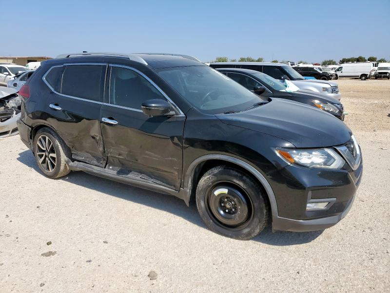 JN8AT2MT6JW488434 - 2018 NISSAN ROGUE S 黑色 照片 4