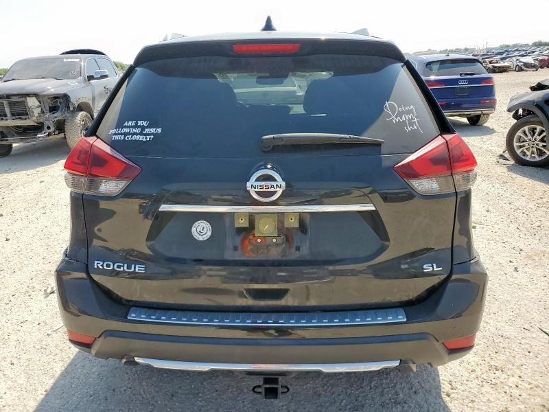 JN8AT2MT6JW488434 - 2018 NISSAN ROGUE S 黑色 照片 6