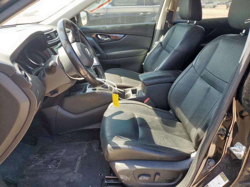 JN8AT2MT6JW488434 - 2018 NISSAN ROGUE S 黑色 照片 7