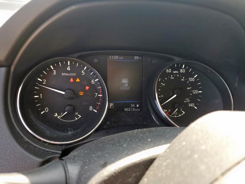 JN8AT2MT6JW488434 - 2018 NISSAN ROGUE S 黑色 照片 9