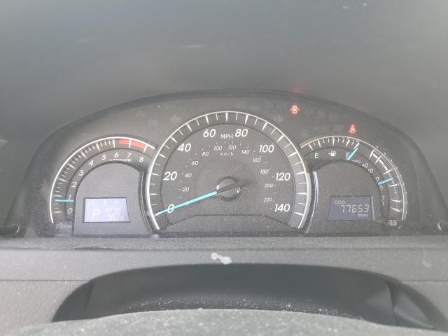 4T1BF1FK8CU073034 - 2012 TOYOTA CAMRY BASE Qara foto 9