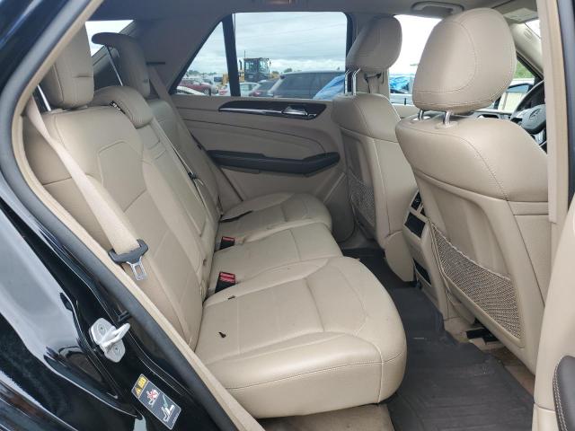 4JGDA5HB7FA522026 - 2015 MERCEDES-BENZ ML 350 4MATIC BLACK photo 11