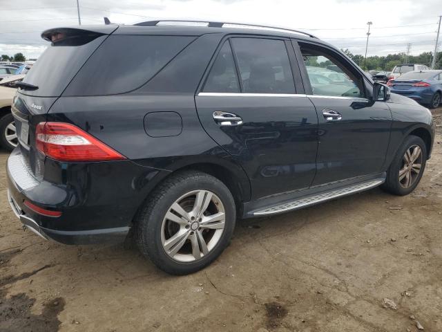 4JGDA5HB7FA522026 - 2015 MERCEDES-BENZ ML 350 4MATIC BLACK photo 3