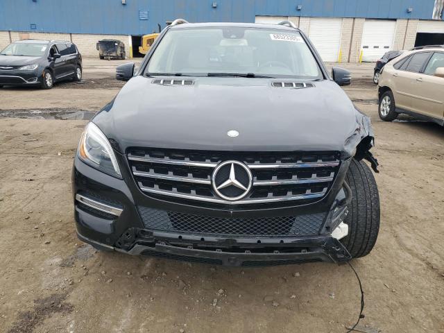 4JGDA5HB7FA522026 - 2015 MERCEDES-BENZ ML 350 4MATIC BLACK photo 5