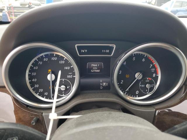 4JGDA5HB7FA522026 - 2015 MERCEDES-BENZ ML 350 4MATIC BLACK photo 9