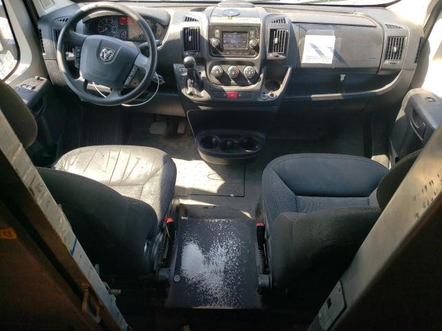 3C6TRVDG1KE514965 - 2019 RAM PROMASTER 2500 HIGH BLUE photo 8