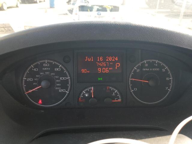 3C6TRVDG1KE514965 - 2019 RAM PROMASTER 2500 HIGH BLUE photo 9