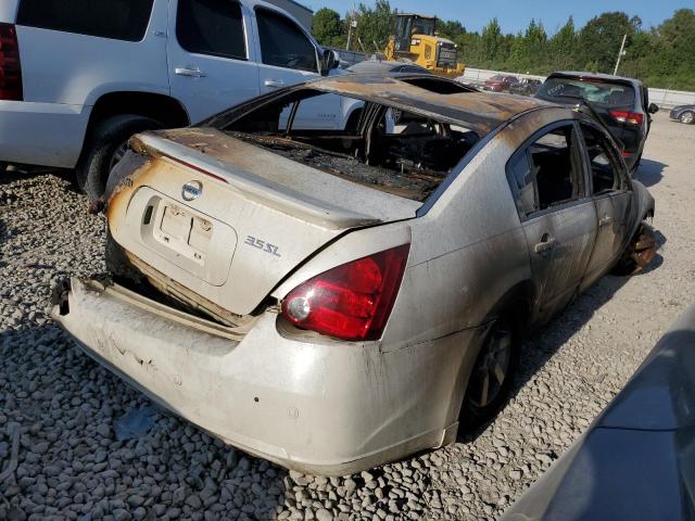 1N4BA41E34C868821 - 2004 NISSAN MAXIMA SE BURN photo 3