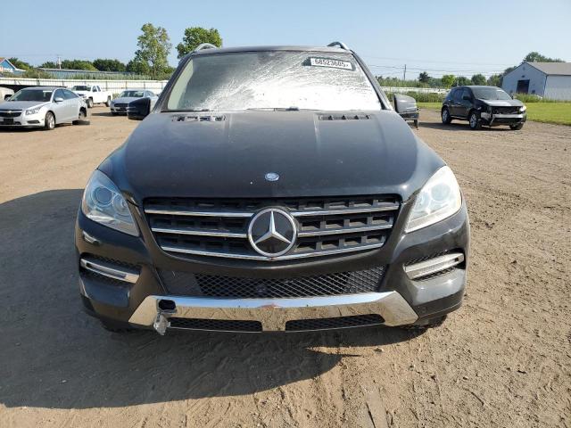 4JGDA5HB7CA010441 - 2012 MERCEDES-BENZ ML 350 4MATIC BLACK photo 5